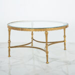 Lumax Copper Table - Gold