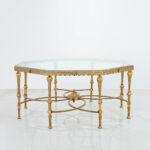 Luxia Copper Table - Gold