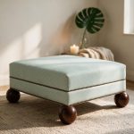 Luvicera Green Pouf