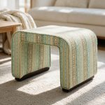 Celio Green Pouf