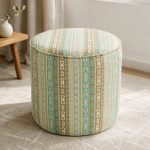 Lumir Green Pouf