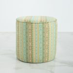 Lumir Green Pouf - Image 2