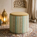 Lumia Green Pouf